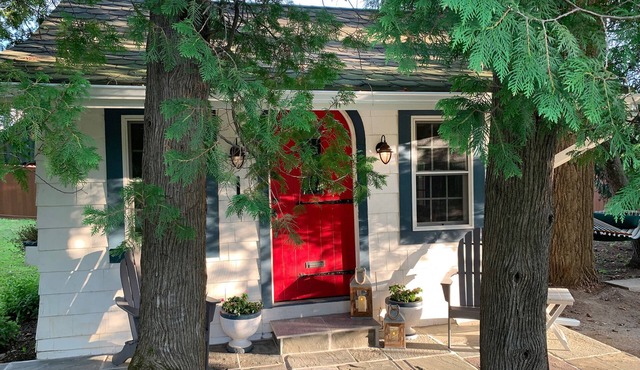 Loblolly Cottage - Enchanting Retreat set among towering pines.