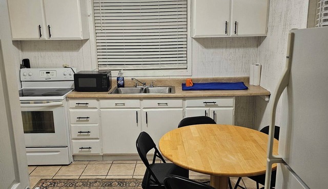 Loft 1 apartment in Logan, located just 0.3 mile from Bear Wallow Trail.