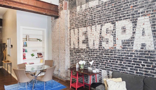 Loft #203 - Quality Hill 1BR Loft in Historic Building