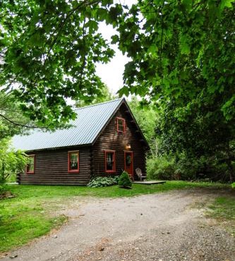 Log Cabin at Meadow Ridge