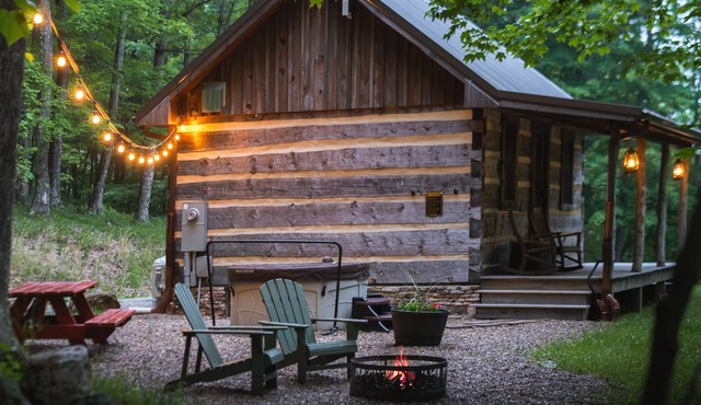 Log Cabin w HotTub near Seneca Rocks & Spruce Knob