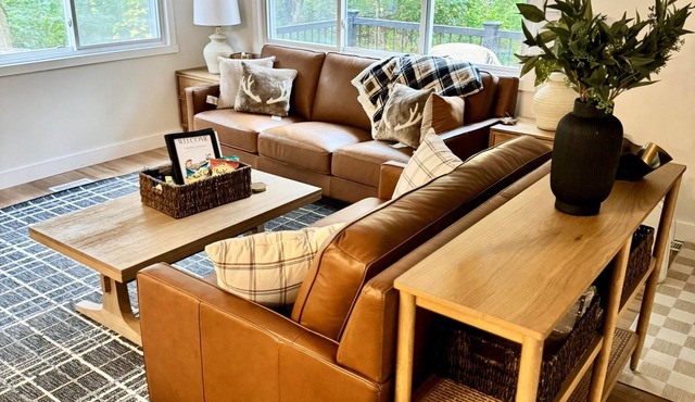 Logan’s Lookout over Mohican - Modern Farmhouse
