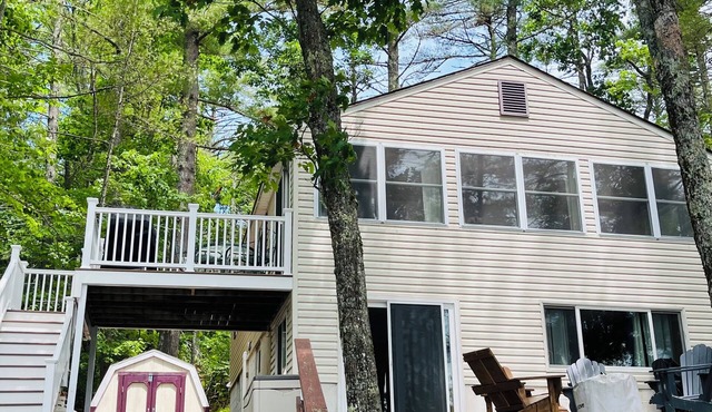Loon Cove Retreat on Balch Lake Maine