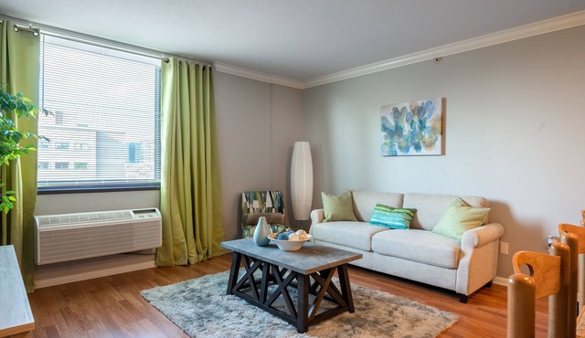 Lovely apartment in the heart of Downtown Hartford