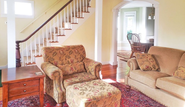 Low-scent, lovely historic mill house