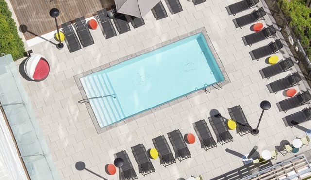 Lux 2BR in Assembly Square | Pool & Fitness Center