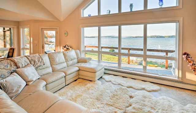 Luxe Oceanfront Home w/Cadillac Mountain Views!
