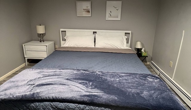 Luxurious King bed Suited on the Gold Coast