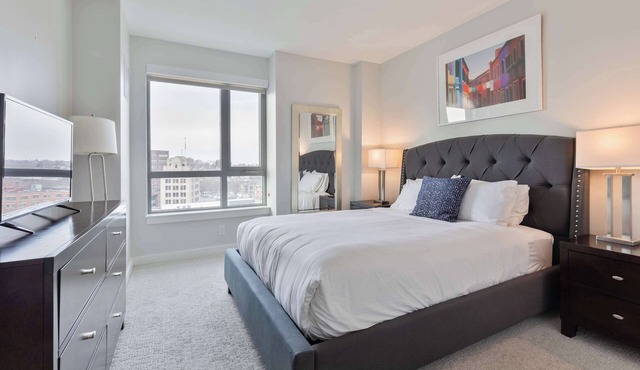 Luxury Apt Near Downtown