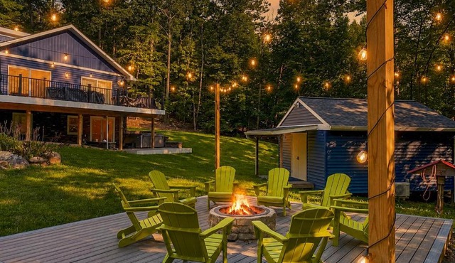 Luxury Mountain Retreat - 4 King Suites & Hot Tub
