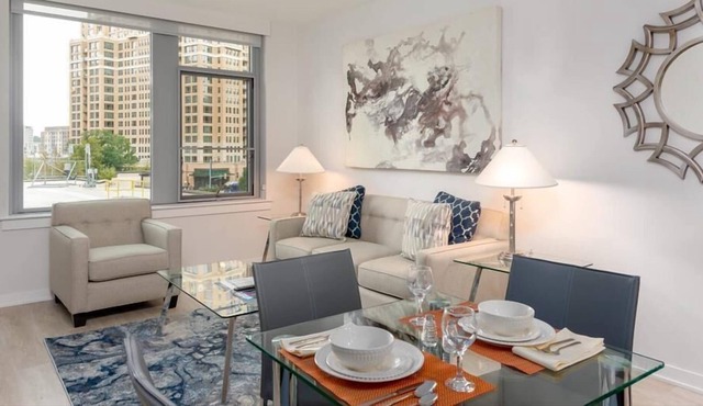 Luxury One Bedroom Apartment