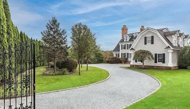 Luxury Water Mill Estate | Pool, Tennis & Spa Retr