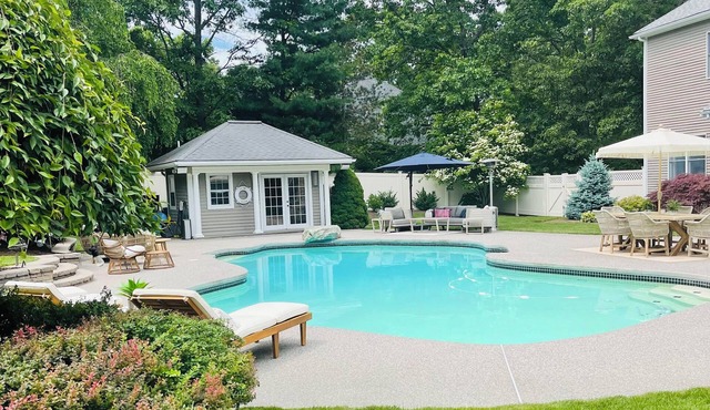 Luxury World Cup Escape–Beautiful home w/Pool & Hot Tub - 9 miles from Gillette!