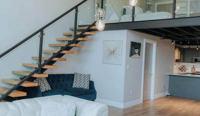 Luxy cozy Loft - Washer & Dryer