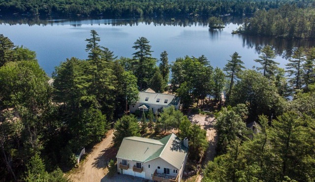 MAINE WATERFRONT + MOUNTAIN COMPOUND SLEEPS 50!