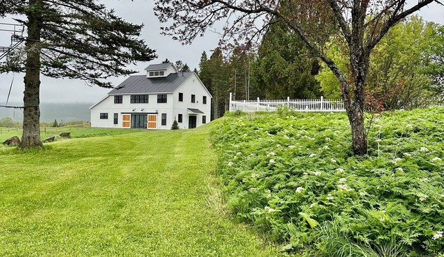 Maple Farm Lodge, a 400 acre retreat with pickleball and spa in Vermont