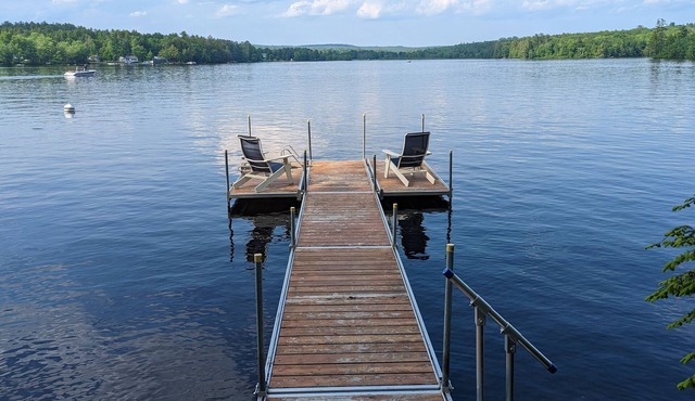 Maranacook Lake, Waterfront, fully remodeled lake front house with awesome view.