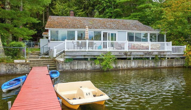 Massachusetts Lake House w/Dock - Pets Welcome!