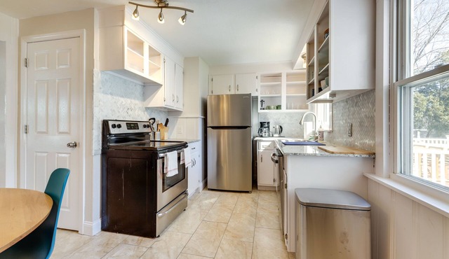Massachusetts Vacation Rental w/Deck