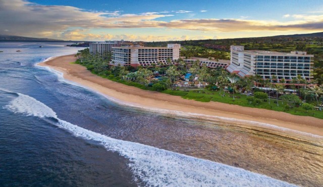 maui marriott timeshare on the beach