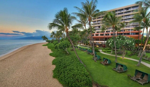 Maui Ocean Club, Cozy Garden View Studio
