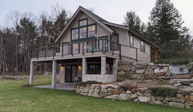 Meadow House at Powder Mill Pond - a nature lover's paradise