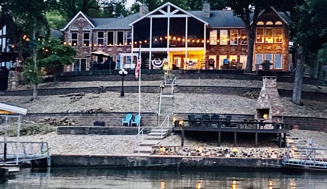 MILLION DOLLAR VIEW! 4 Bedrooms all with Private Bathroom, Great Dock 16X36 Slip