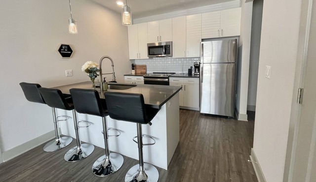 Modern 2 Bedroom Apt in Downtown KC