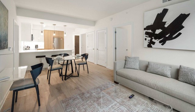 Modern 2BR Haven Near the Metro | Seamless Keyless Entry