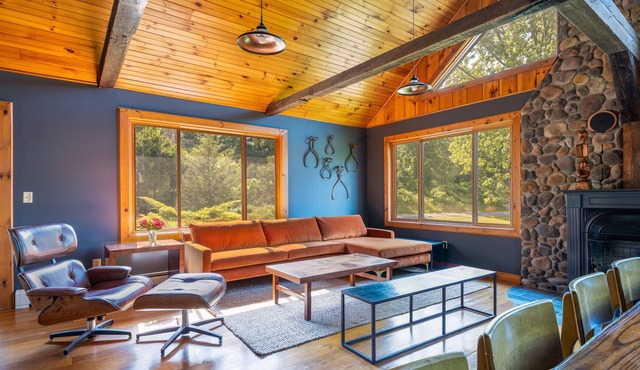 Modern Cabin/4-bedroom with Hot Tub in Germantown