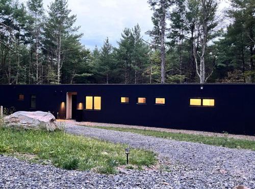 Modern Family Retreat in the Catskills Wilderness
