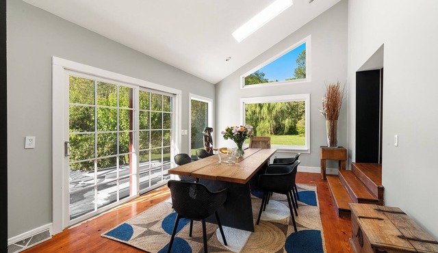 Modern Farmhouse on pristine private 12 Acres