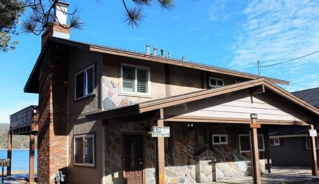 Modern Lakefront A Big Bear Lake
