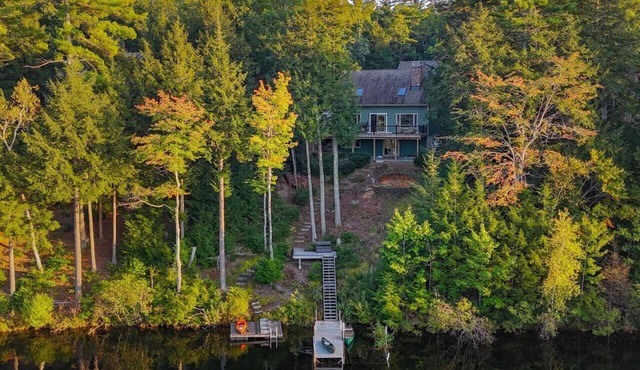 Modern Lakefront Cabin (Pet Friendly, King Beds)