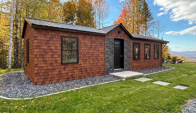 Modern one bedroom home within Kirby’s mountains