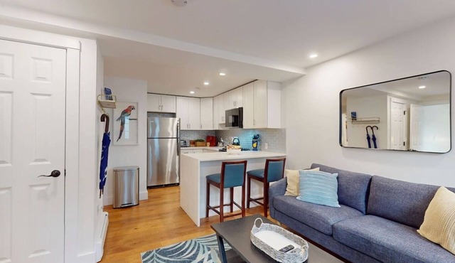 Modern Renovated 1BR w/Pvt Entrance – Prime Loc