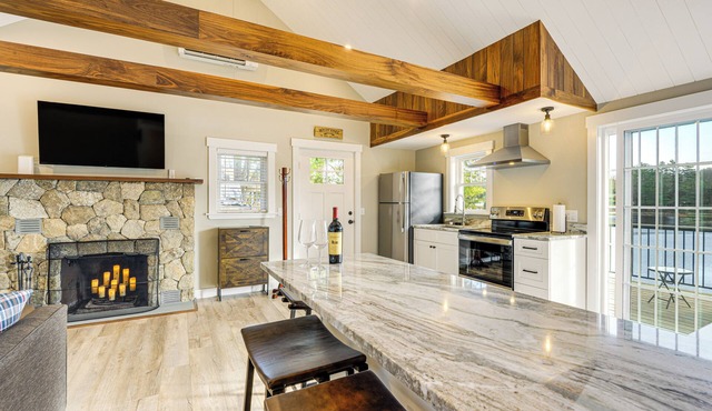 Modern Waterfront Gem w/Dock on Lake Monomonac