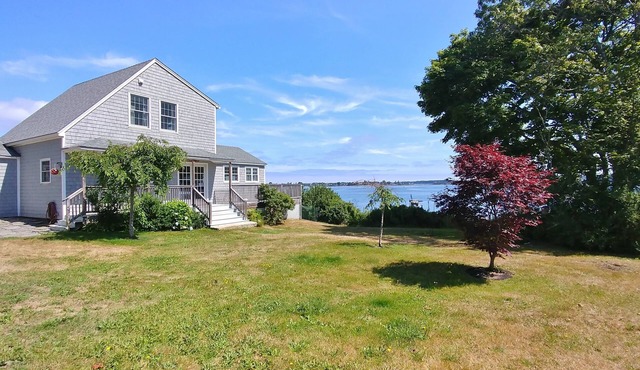 Moorings - Enjoy sweeping sunrises from this waterfront home on Basin Point.