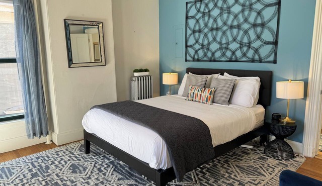 Morrill Mansion | 3 | Self Check In | Parking