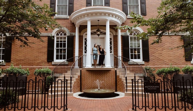 Morrison House Old Town Alexandria, Autograph Collection