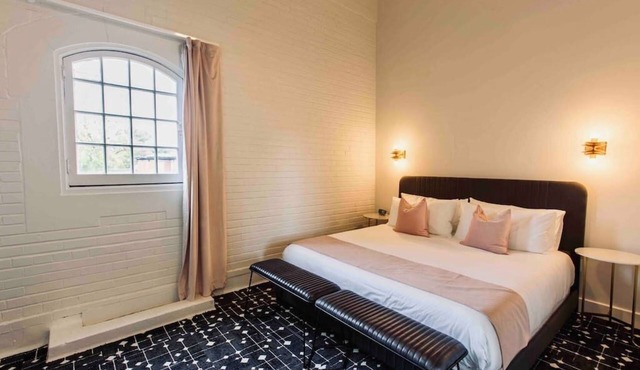 Mossrose Suite 203 at The Bellwether Hotel