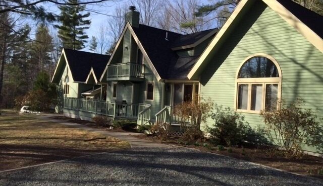 Moultonborough 4BR,2400SF,Suissevale,3 Bath, 1/2 ml-Beach, 3 ml Castle in Clouds