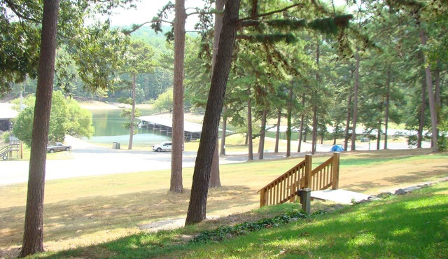 Mountain Harbor King Guest Room on Lake Ouachita by RedAwning