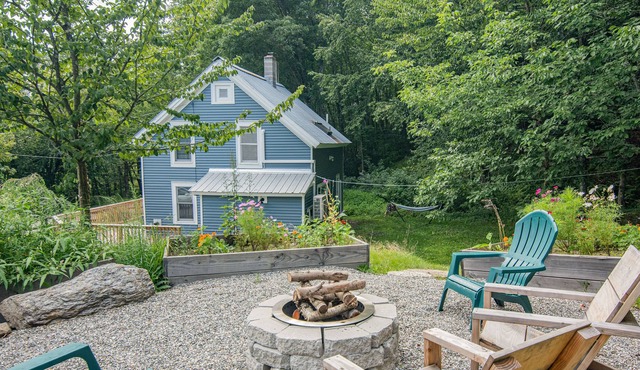 Mountain home-views- close to Cambridge & Stowe VT