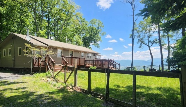 Mountain Top Chalet | 0 Bed, 2 Bath