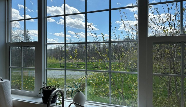 Mountain View Retreat in Hudson Valley near Berkshire Attractions
