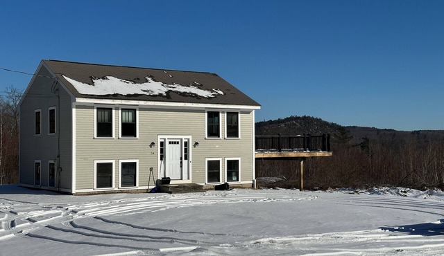 Mountain view retreat