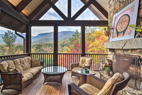 Mountain Views! Home in Bright's Creek Golf Club