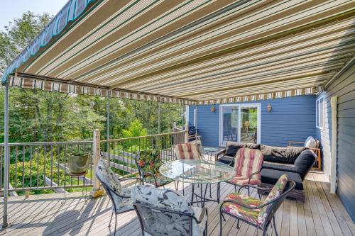 Mtn-View Retreat in Huson Valley: Great for Groups