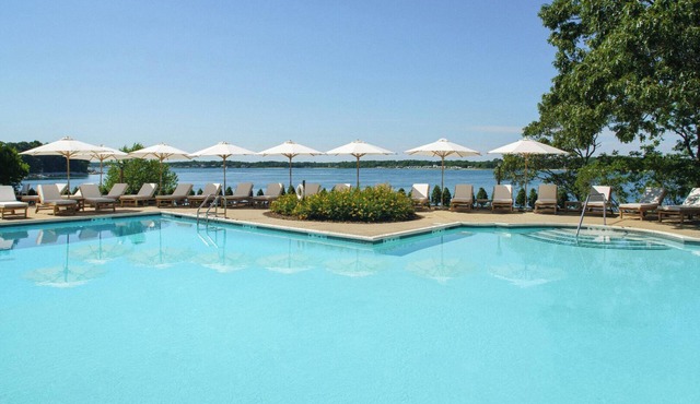 Nature-Focused Retreat with Heated Pool, Beach Access & Water Sports